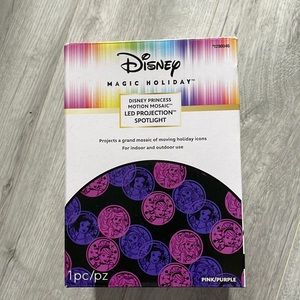 Disney Magic Holiday motion projection  new